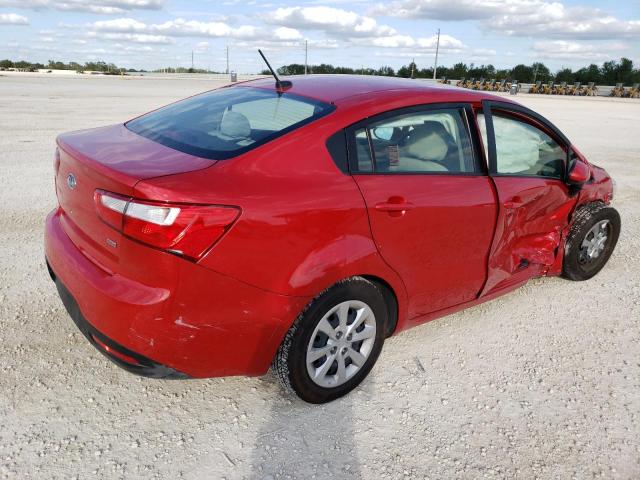 Photo 3 from auction – 2012 KIA RIO EX with VIN KNADN4A37C6077952