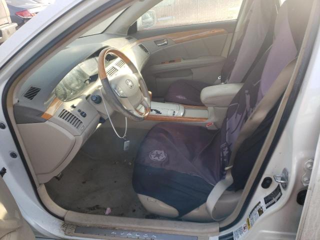 Photo 7 from auction – 2007 TOYOTA AVALON XL with VIN 4T1BK36B87U242515
