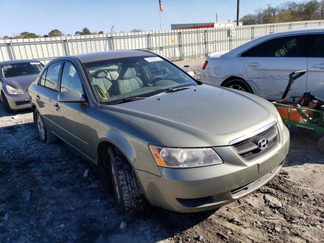 Photo 4 from auction – 2008 HYUNDAI SONATA GLS with VIN 5NPET46C38H341574