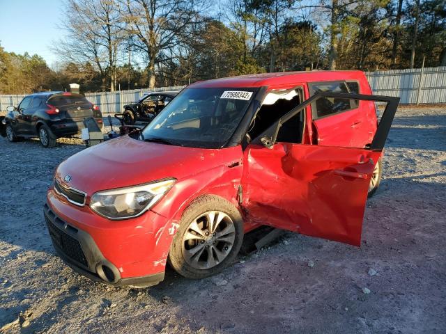 KIA SOUL + 2015 with VIN KNDJP3A5XF7812580 - Photo from auction