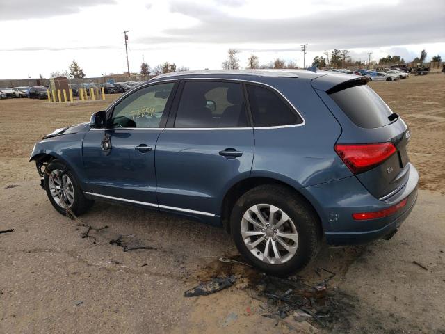 Photo 2 from auction – 2016 AUDI Q5 PREMIUM with VIN WA1L2AFP8GA012526
