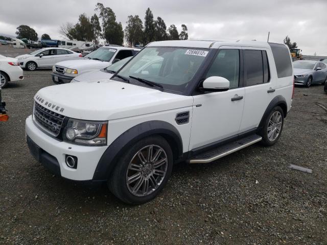 Photo 1 from auction – 2015 LAND ROVER LR4 HSE with VIN SALAG2V67FA773536