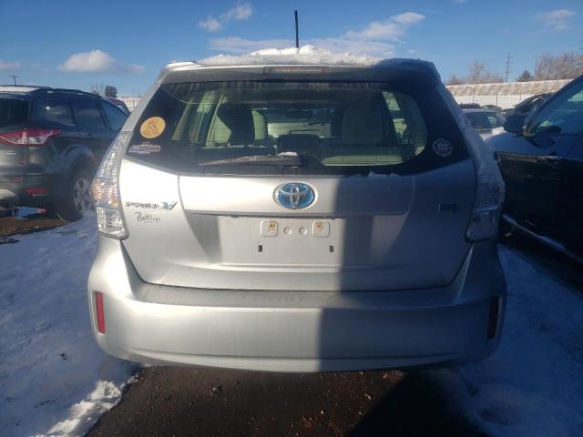 Photo 6 from auction – 2014 TOYOTA PRIUS V with VIN JTDZN3EU5E3335475