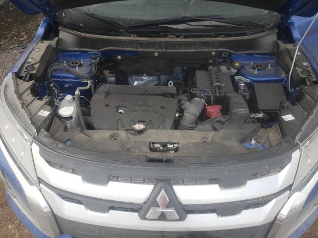 Photo 11 from auction – 2021 MITSUBISHI OUTLANDER with VIN JA4APUAU3MU000978