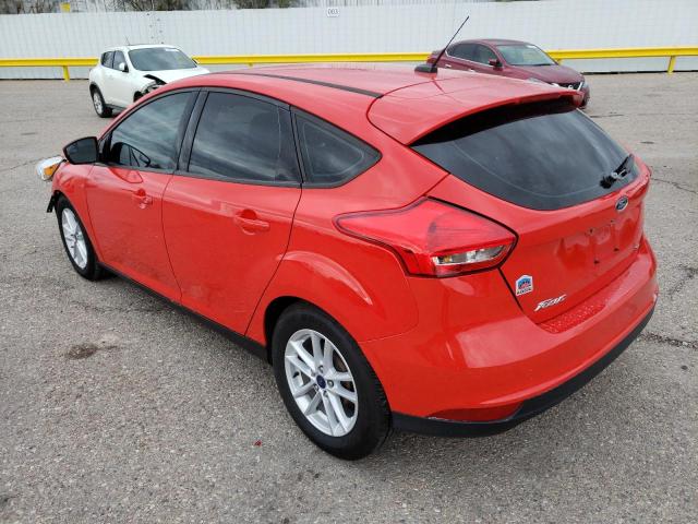Photo 2 from auction – 2017 FORD FOCUS SE with VIN 1FADP3K29HL210769