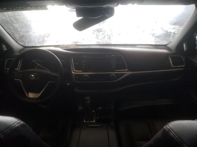 Photo 8 from auction – 2019 TOYOTA HIGHLANDER with VIN 5TDJZRFH8KS959030