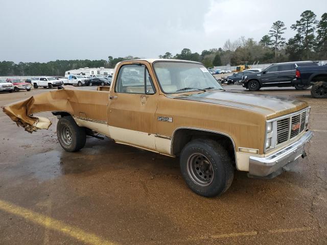 Photo 4 from auction – 1985 GMC C1500 with VIN 1GTDC14H0FS522266