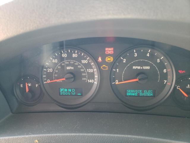 Photo 9 from auction – 2005 JEEP GRAND CHER with VIN 1J4HS48N15C539344