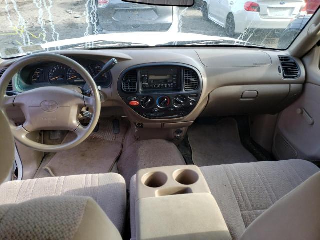 Photo 8 from auction – 2000 TOYOTA TUNDRA with VIN 5TBBT4415YS024497