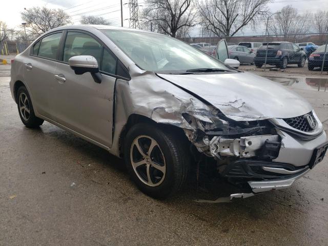 Photo 4 from auction – 2015 HONDA CIVIC SE with VIN 19XFB2F7XFE040512