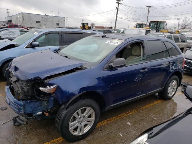 FORD EDGE SE 2012 with VIN 2FMDK3GC5CBA68127 - Photo from auction