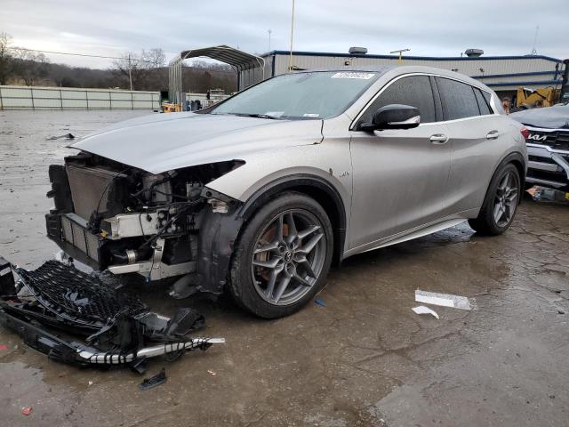 INFINITI QX30 BASE 2018 with VIN SJKCH5CP2JA057255 - Photo from auction