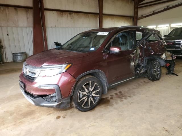 HONDA PILOT TOUR 2020 with VIN 5FNYF5H68LB007470 - Photo from auction