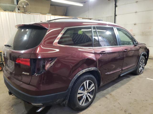 Photo 3 from auction – 2016 HONDA PILOT EXL with VIN 5FNYF6H56GB099049