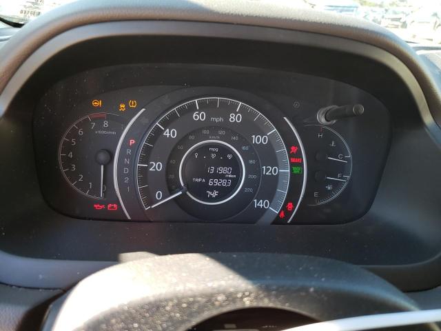 Photo 9 from auction – 2014 HONDA CR-V EX with VIN 2HKRM4H5XEH611327