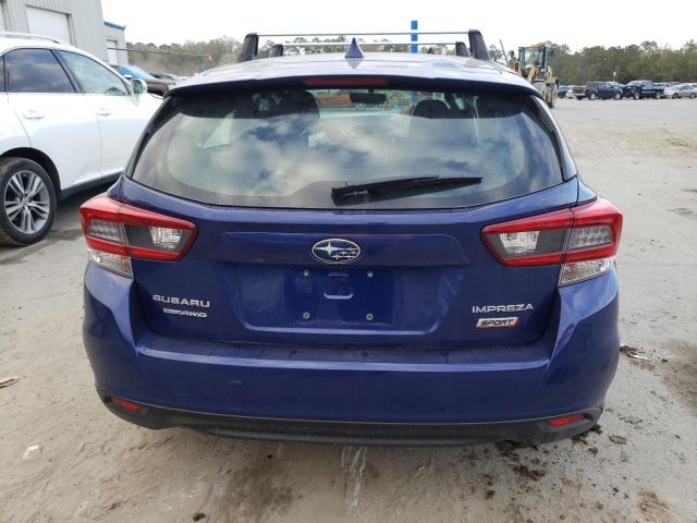 Photo 6 from auction – 2023 SUBARU IMPREZA SP with VIN 4S3GTAJ63P1700355