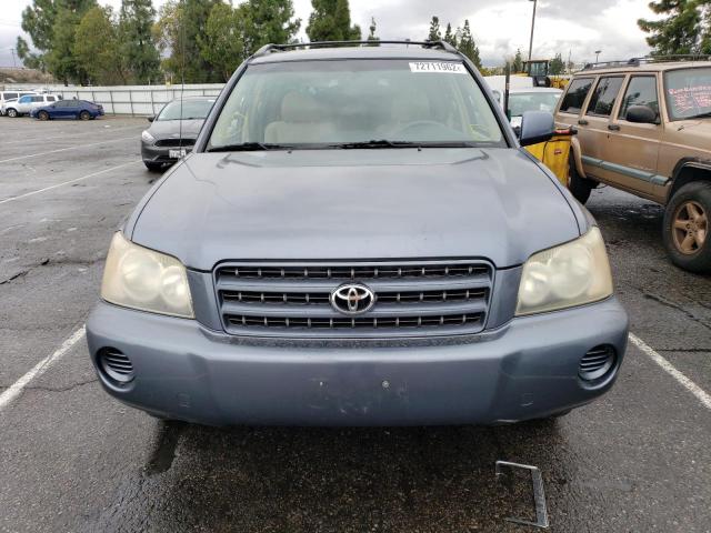Photo 5 from auction – 2002 TOYOTA HIGHLANDER with VIN JTEGF21A120065566