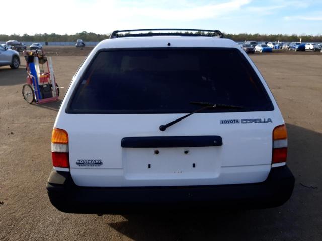 Photo 6 from auction – 1989 TOYOTA COROLLA DL with VIN JT2AE92W4K3292080