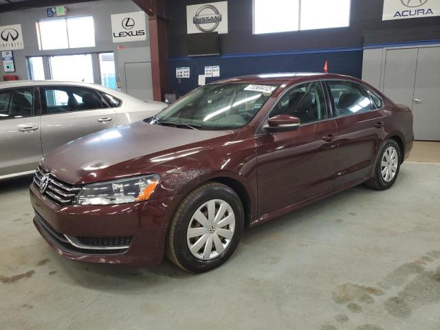 Photo 1 from auction – 2013 VOLKSWAGEN PASSAT S with VIN 1VWAP7A30DC098174