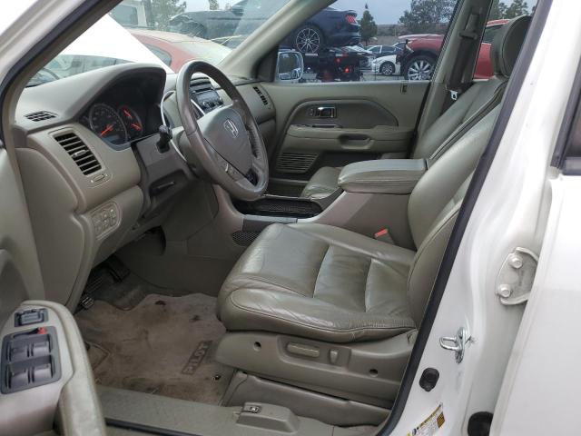 Photo 7 from auction – 2006 HONDA PILOT EX with VIN 5FNYF28606B045021
