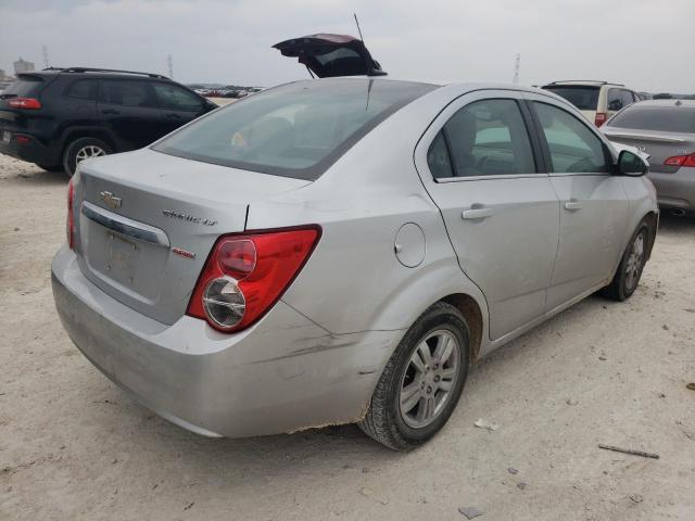 Photo 3 from auction – 2013 CHEVROLET SONIC LT with VIN 1G1JD5SB0D4196937