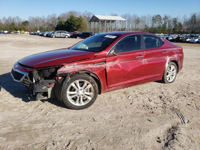 Photo 1 from auction – 2013 KIA OPTIMA LX with VIN 5XXGM4A72DG161461