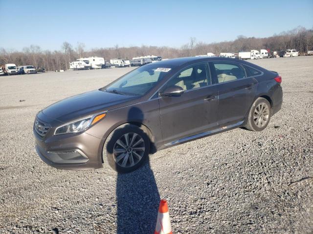 Photo 1 from auction – 2017 HYUNDAI SONATA SPO with VIN 5NPE34AF0HH462516