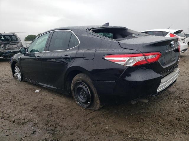 Photo 2 from auction – 2020 TOYOTA CAMRY LE with VIN 4T1C31AK7LU540058