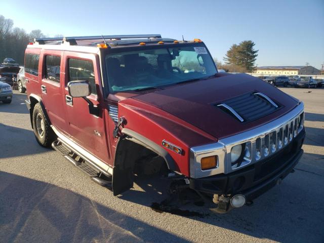 Photo 4 from auction – 2003 HUMMER H2 with VIN 5GRGN23U43H136775