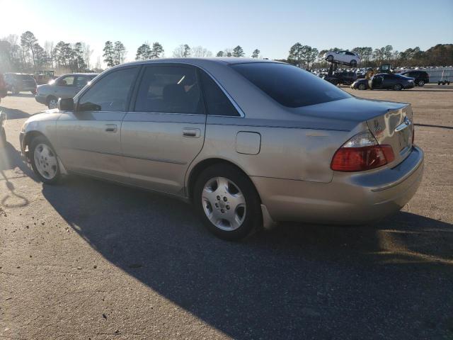 Photo 2 from auction – 2003 TOYOTA AVALON XL with VIN 4T1BF28B93U336375