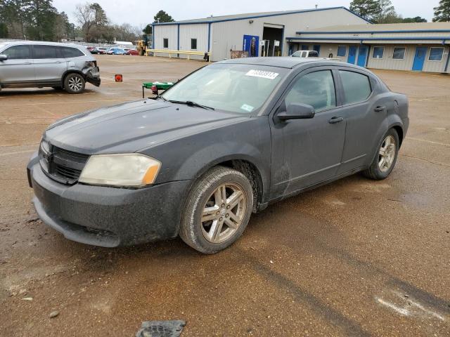 DODGE AVENGER SX 2008 with VIN 1B3LC56K88N183559 - Photo from auction
