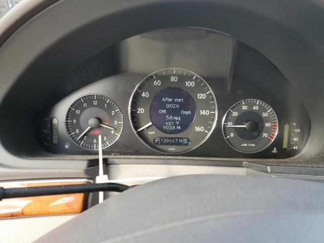 Photo 9 from auction – 2004 MERCEDES-BENZ E 320 4MAT with VIN WDBUF82J44X163024