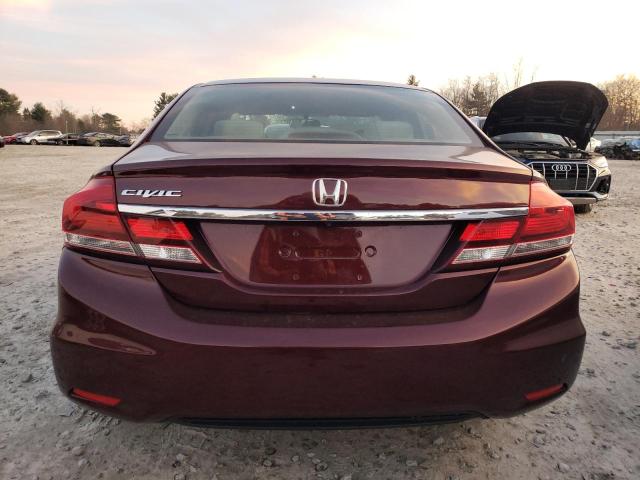 Photo 6 from auction – 2015 HONDA CIVIC LX with VIN 19XFB2F50FE050996