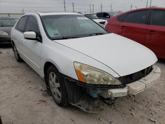 Photo 4 from auction – 2005 HONDA ACCORD EX with VIN 1HGCM66535A033777