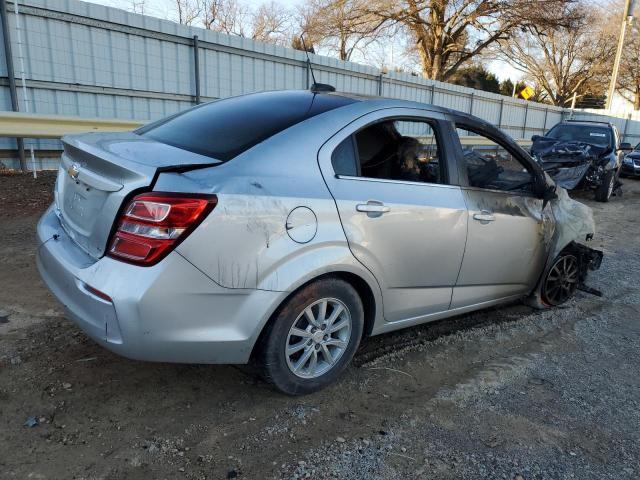 Photo 3 from auction – 2019 CHEVROLET SONIC LT with VIN 1G1JD5SB3K4111716