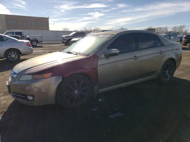 ACURA TL 2008 with VIN 19UUA66218A009193 - Photo from auction