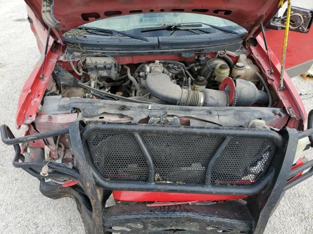Photo 11 from auction – 2005 FORD F150 with VIN 1FTRX12WX5FA03177