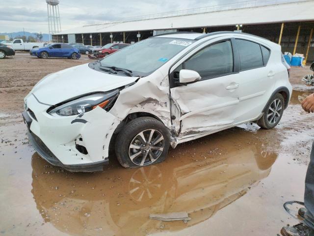 TOYOTA PRIUS C 2018 with VIN JTDKDTB32J1601878 - Photo from auction