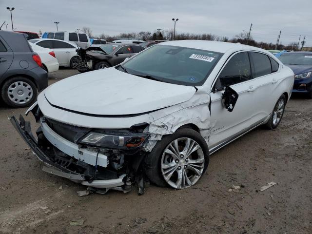 CHEVROLET IMPALA LT 2015 with VIN 1G1125S33FU116323 - Photo from auction