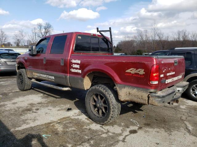 Photo 2 from auction – 2002 FORD F250 SUPER with VIN 1FTNW21F72EC21541