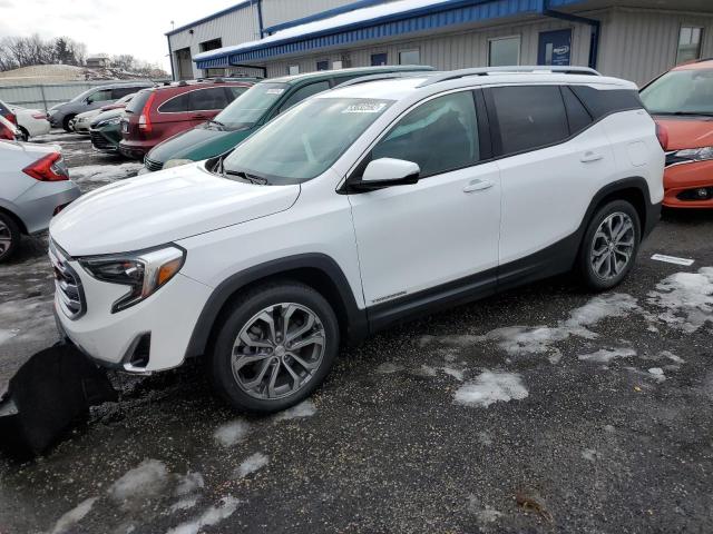 GMC TERRAIN SL 2019 with VIN 3GKALPEX1KL296750 - Photo from auction
