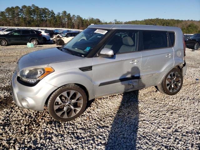 KIA SOUL + 2013 with VIN KNDJT2A69D7589573 - Photo from auction