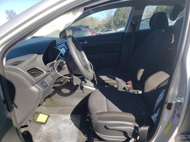 Photo 7 from auction – 2022 HYUNDAI ACCENT SE with VIN 3KPC24A69NE179350