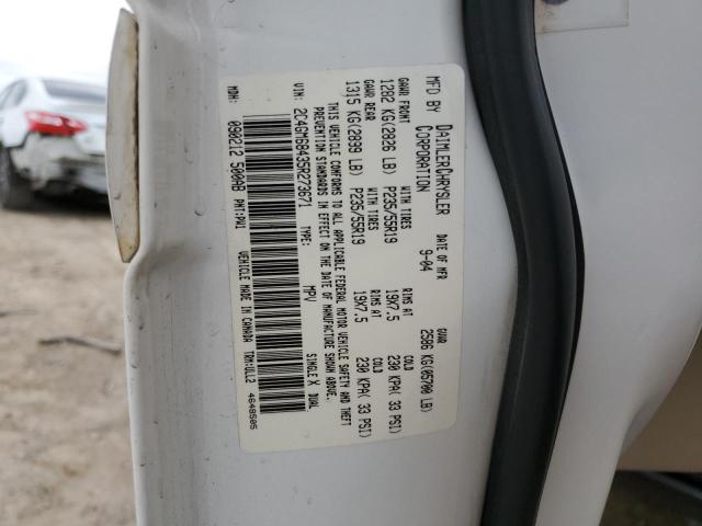 Photo 14 from auction – 2005 CHRYSLER PACIFICA T with VIN 2C4GM68435R273671