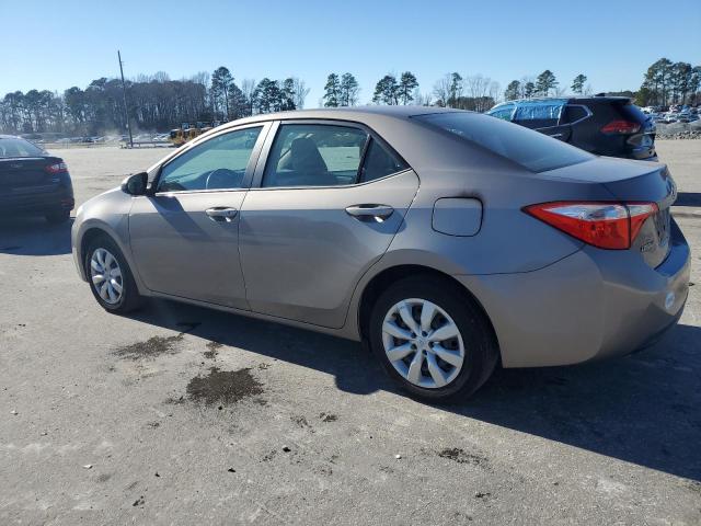 Photo 2 from auction – 2014 TOYOTA COROLLA L with VIN 2T1BURHEXEC144525