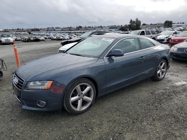 AUDI A5 QUATTRO 2009 with VIN WAUDK78T69A030420 - Photo from auction