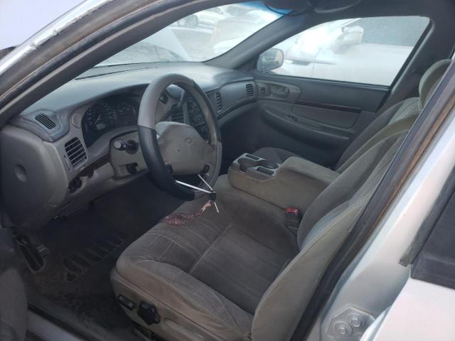 Photo 8 from auction – 2002 CHEVROLET IMPALA with VIN 2G1WF52E929289993