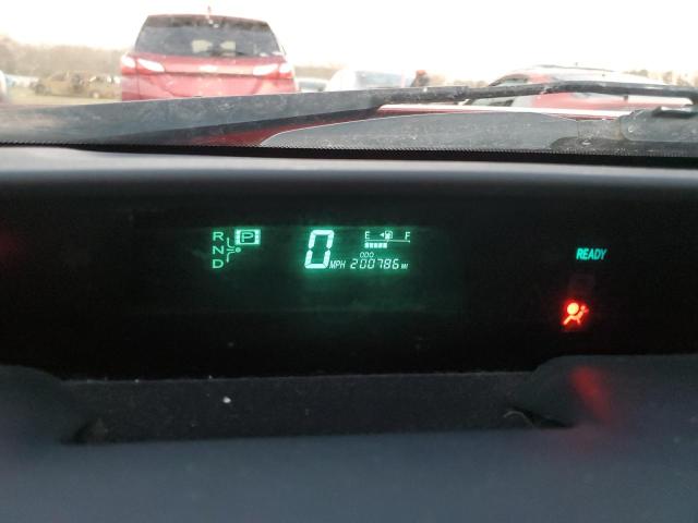 Photo 9 from auction – 2008 TOYOTA PRIUS with VIN JTDKB20U783448859