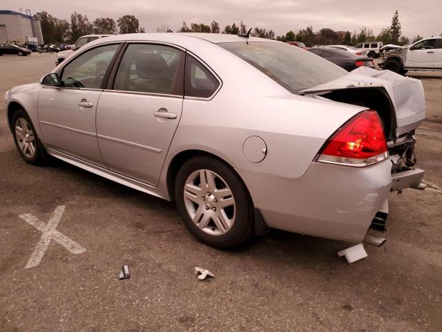 Photo 2 from auction – 2012 CHEVROLET IMPALA LT with VIN 2G1WB5E36C1296938