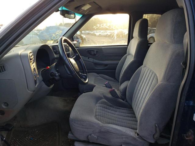 Photo 7 from auction – 2002 CHEVROLET S-10 with VIN 1GCDT19W828158256